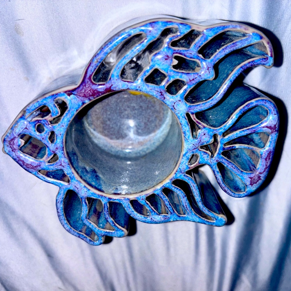 Candle pots candle holder